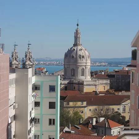 Campo De Ourique Premium Lägenhet Lisboa