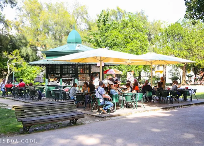 Campo De Ourique Premium شقة